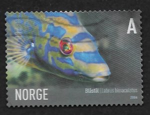 Norway #1485 A Marine Life - Fish - Labrus Bimaculatus