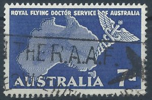 Australia 1957 - Flying Doctor Service - SG297 used