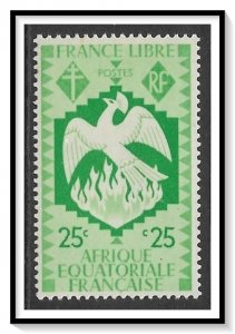 French Equatorial Africa #145 Phoenix NG