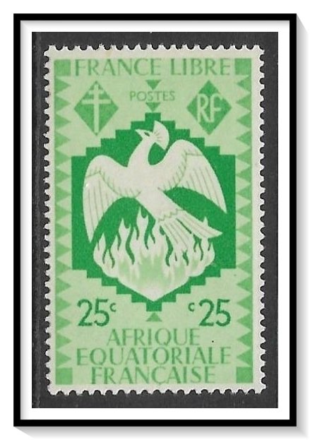 French Equatorial Africa #145 Phoenix NG