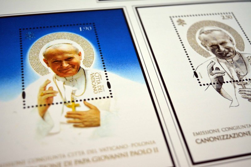 COLOR PRINTED VATICAN CITY 2011-2020 STAMP ALBUM PAGES (48 illustrated pages)