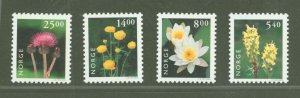 Norway #1244-1247  Single (Complete Set)