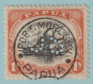 PAPUA - SG O9 OFFICIAL  USED - GREAT CANCEL - NO FAULTS VERY FINE! - AJP