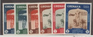 Cyrenaica Scott #C24-C29 Stamp - Mint Set