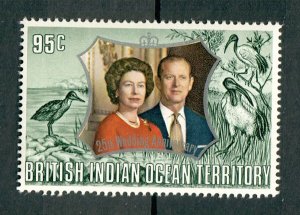 British Indian Ocean Territory #48 MNH single