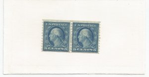 US SCOTT# 496, PAIR, MNH, OG