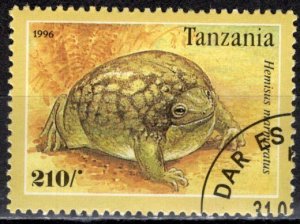 Tanzania 1996: Sc. # 1457; Used CTO Single Stamp