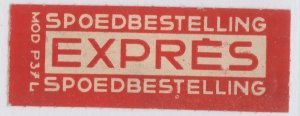 Express Postal Label A29P41F37893-