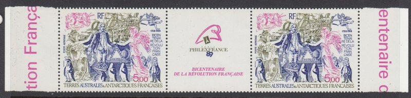 FSAT C107a French Revolution pair mnh