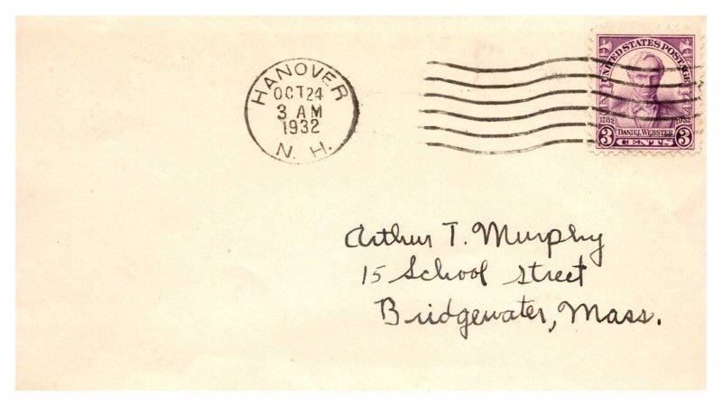 United States, New Hampshire, First Day Cover