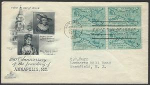 USA #984 First Day Cover (FDC-003)