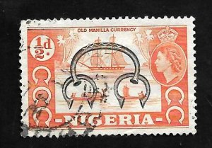 Nigeria 1953 - U - Scott #80