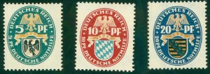 GERMANY B12-14 MNH (RL) 2929 CV $37.50 BIN $22.00