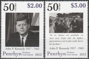 Penrhyn Is #519-20 MNH CV $8.25 (A16038)