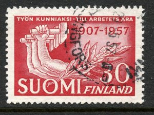 Finland # 348, Used.