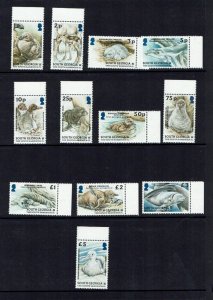 South Georgia: 2004 Juvenile Fauna, definitive ,MNH set