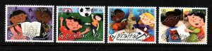 Gibraltar-Sc#1040-3-unused NH set-Europa-Children-2006-