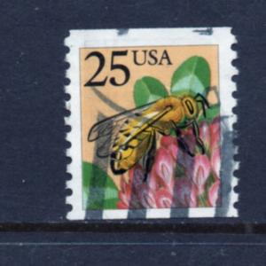 Scott # 2281 used  Small Block Tagging