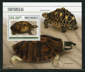 MOZAMBIQUE 2021 TURTLES SOUVENIR SHEET  MINT NH