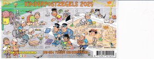 2025 Netherlands Childrens Welfasre SS (Scott  NA) MNH