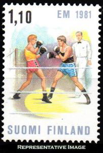 Finland Scott 652 Mint never hinged.