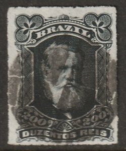 Brazil 1878 Sc 73 used