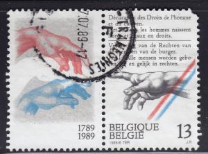 Belgium 1316 Declaration of Rights of Man 1989