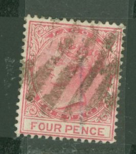 Lagos #10 Used Single