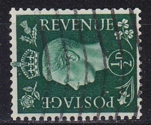 ENGLAND GREAT BRITAIN [1937] MiNr 0198 Y ( O/used )