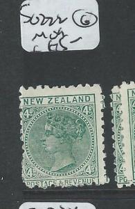 NEW ZEALAND  (P0608B) QV 4D SG222   MOG