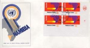 United Nations, First Day Cover, Namibia