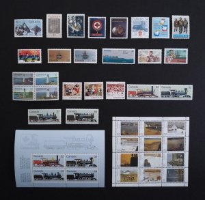 Canada 934|1044 (1984) Year Set Complete VF MNH