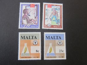 Malta 1981 Sc 588-91 set MNH