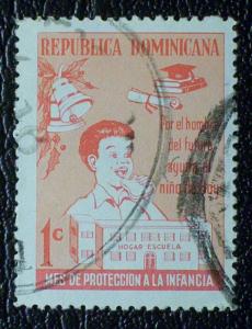 Dominican Republic Scott #RA39 used