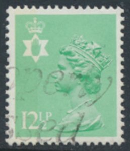 Northern Ireland GB Machin 12½p SG NI36a  Used  SC# NIMH20  see scans