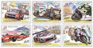 TangStamps:Macau 2023 70th Macao Grand Prix