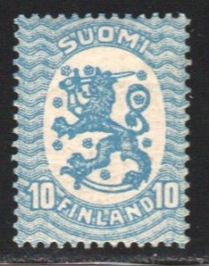 Finland #87   MH