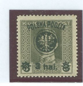 Poland #30 Mint (NH) Single