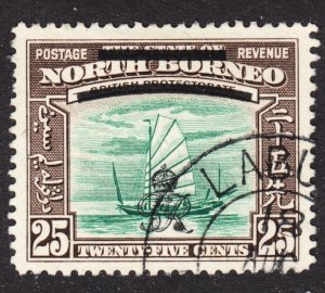 North Borneo Scott 233 VF used.  FREE...