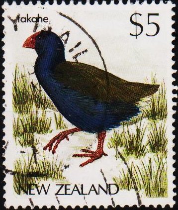 New Zealand. 1982 $5 S.G.1296 Fine Used