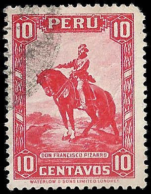 Peru - #319 - Used - SCV-0.25