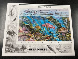 FDC 4423 Kelp Forest On Beautiful ArtCraft Cover