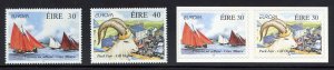 Ireland 1124-1127a MNH, Europa- Festivals Set from 1998.