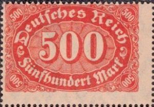 Germany 160 1922 MNH