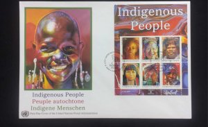 C) 2009. UNITED STATES. FDC. MULTIPLE INDIGENOUS STAMPS. XF