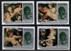 Cook Islands # 687 - 690 MNH VF 
