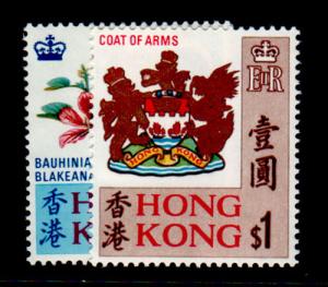 HONG KONG 245-46  Mint (ID # 67583)