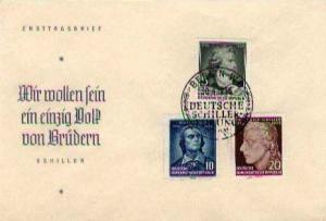 Germany D.D.R., First Day Cover