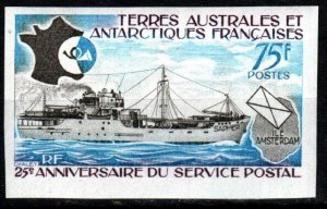 French Southern And Antarctic Ty #57 MNH Imperf  (X3753)