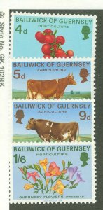 Guernsey #33-36  Single (Complete Set)